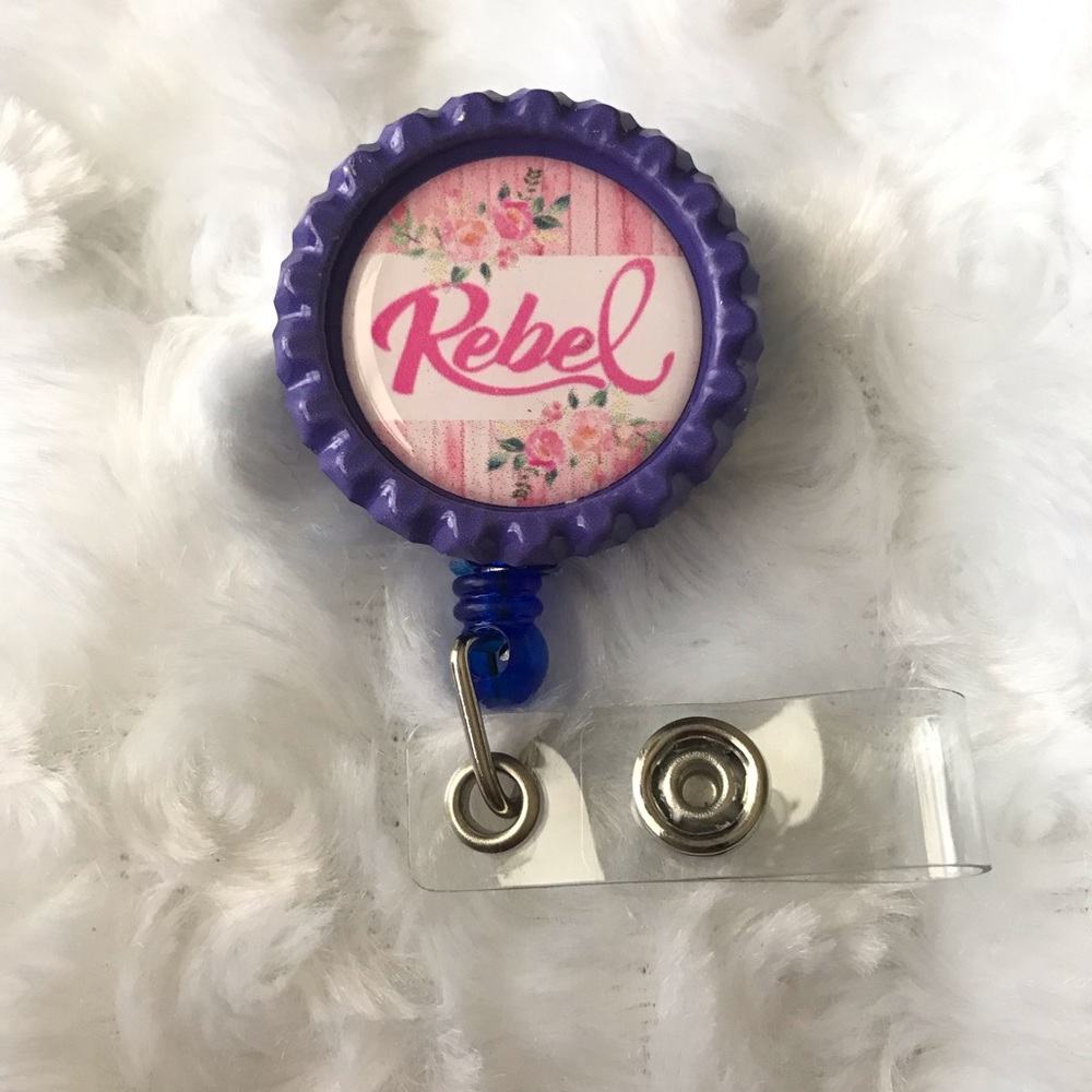 Rebel ID Badge Reel 💕
